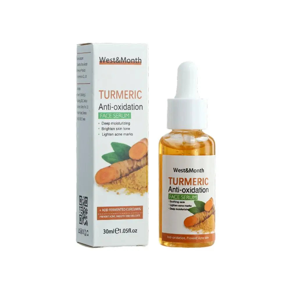 Sérum Visage Curcuma Anti-Oxydation Correcteur Taches