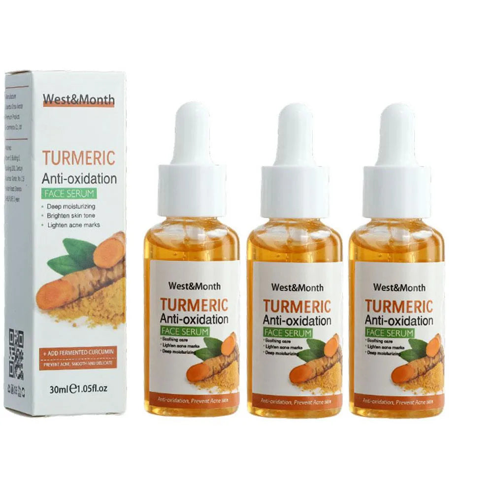 Sérum Visage Curcuma Anti-Oxydation Correcteur Taches