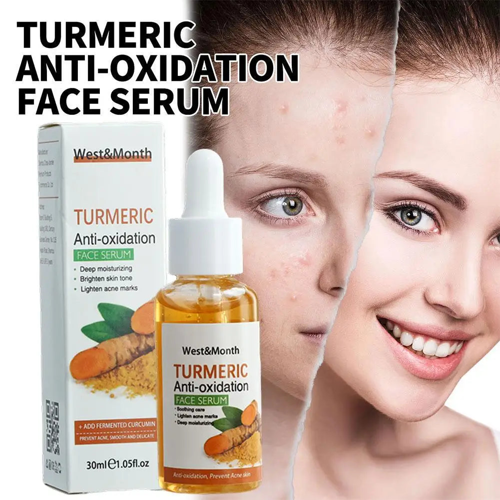 Sérum Visage Curcuma Anti-Oxydation Correcteur Taches