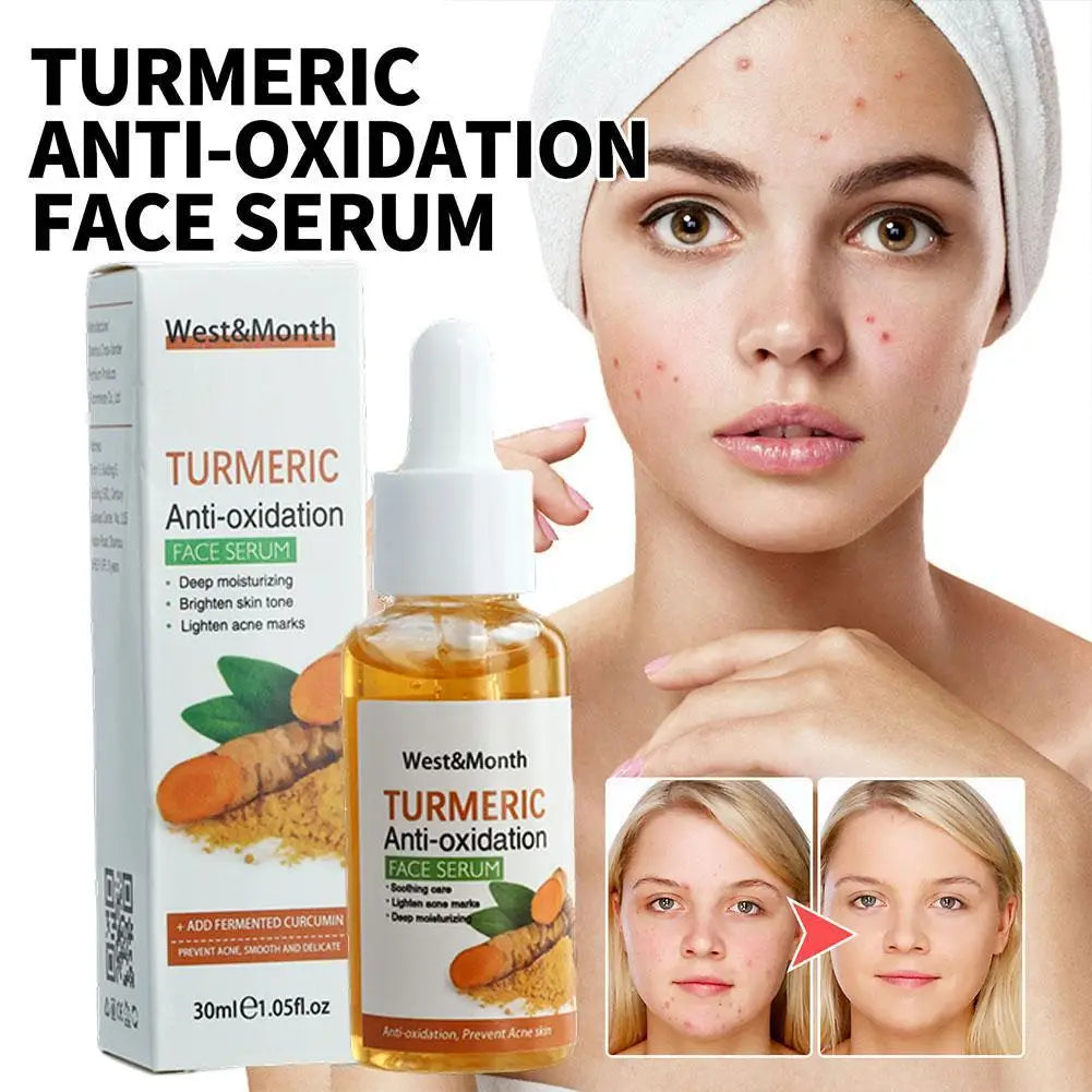 Sérum Visage Curcuma Anti-Oxydation Correcteur Taches