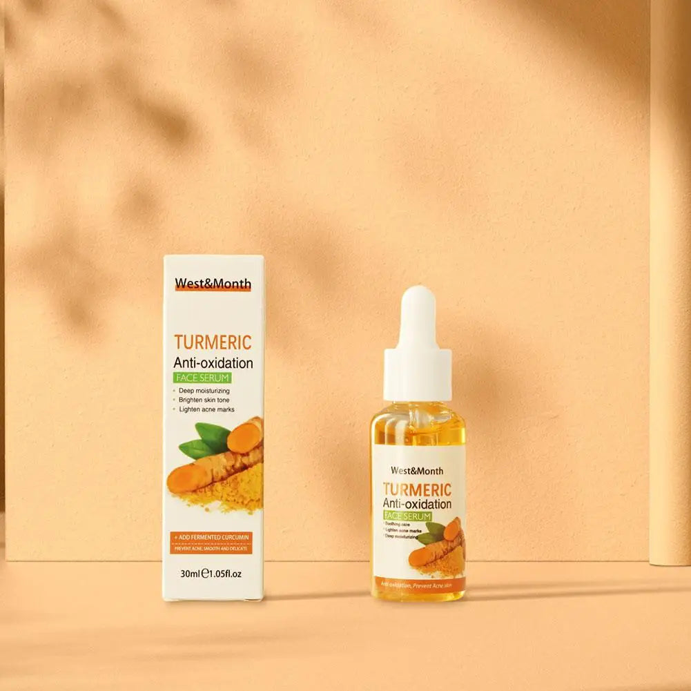 Sérum Visage Curcuma Anti-Oxydation Correcteur Taches