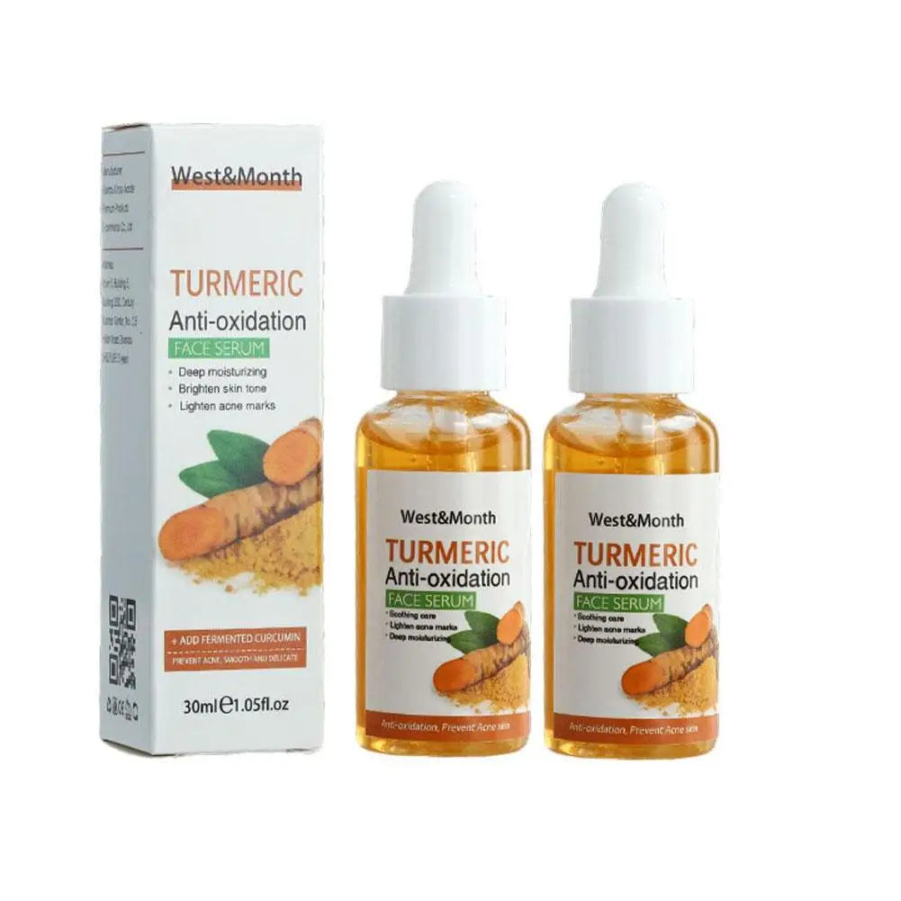 Sérum Visage Curcuma Anti-Oxydation Correcteur Taches